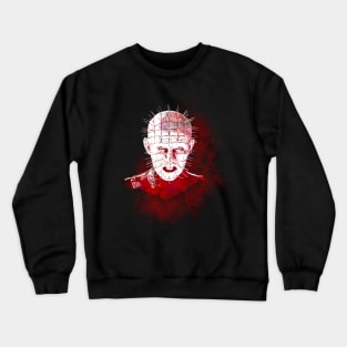 Pinhead Splatter Crewneck Sweatshirt